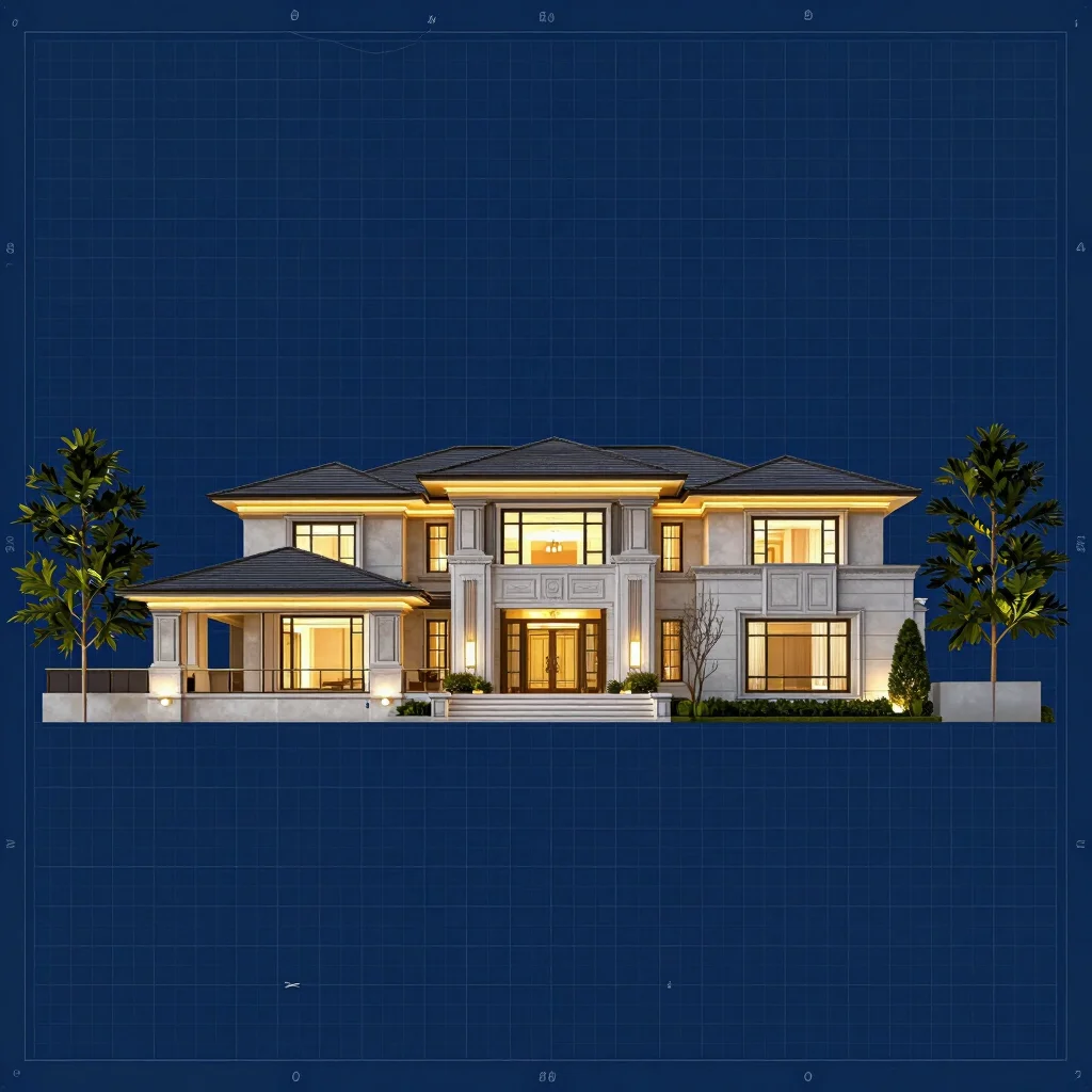 Full-Property Architectural Lighting Design